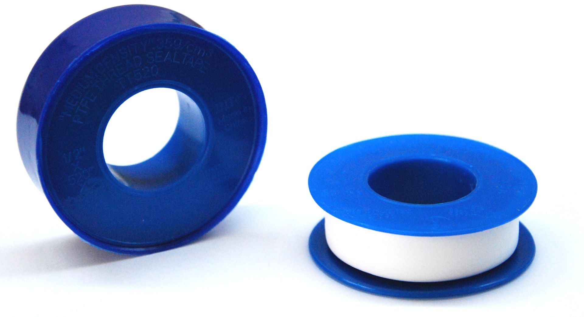 P.T.F.E TAPESWHITE WRC APPROVED 12mm x 10mtr