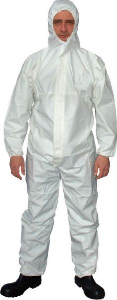 SAFELINE PRE PACKED MEDIUM DISPOSABLE OVERALLS