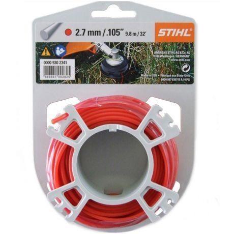 Stihl (2.7mm X 68m) Round and Quiet Trimmer Line : 0000 930 2423 Monaghan Hire