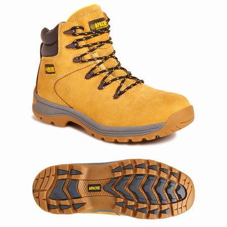APACHE S3 Wheat Nubuck Boot