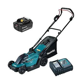 Makita DLM330RT 18V LXT Cordless Lawn Mower 33cm 5.0Ah Battery Lawnmower Monaghan Hire
