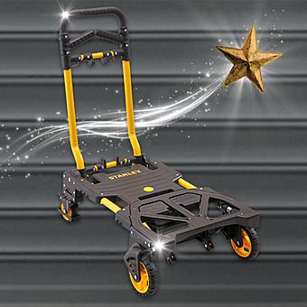 Stanley 137kg Convertible Sack Truck/Trolley SXWT-FT586 Monaghan Hire