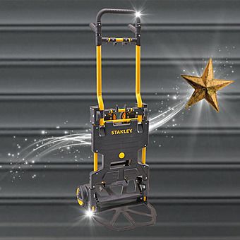 Stanley 137kg Convertible Sack Truck/Trolley SXWT-FT586 Monaghan Hire