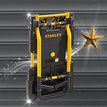 Stanley 137kg Convertible Sack Truck/Trolley SXWT-FT586 Monaghan Hire