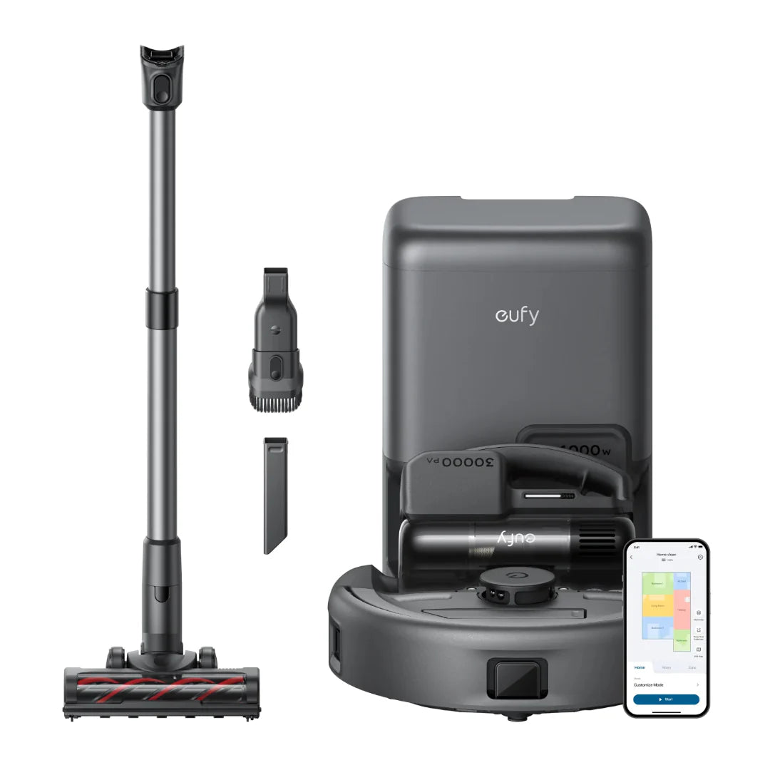 Eufy Robot Vacuum and Stick Vac 3 in 1 E20 | T2070G10