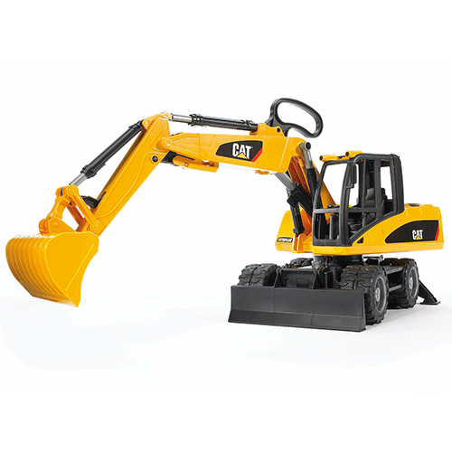 Bruder Cat Wheel excavator B10/2445