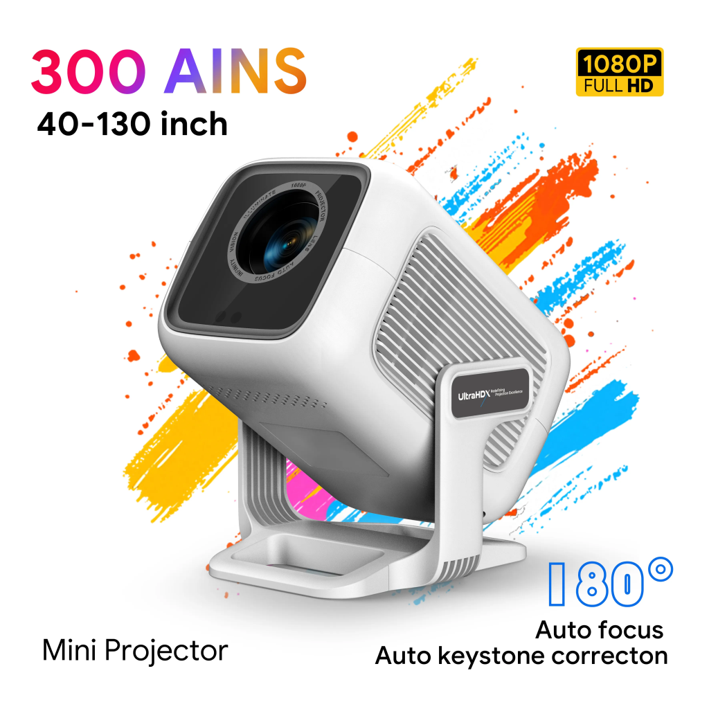 Smart Projector (Screen Size up to 130")