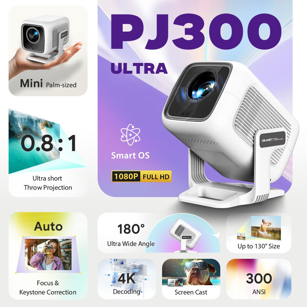 Smart Projector (Screen Size up to 130")