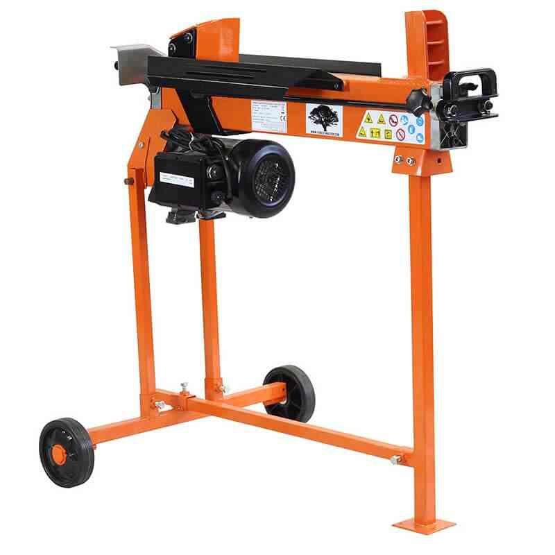 FOREST MASTER FM10T7 LOG SPLITTER  WITH STAND & RAM STOP