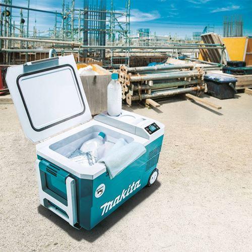MAKITA DCW180Z 20LTR COOLER / WARMER BOX – BARE Monaghan Hire