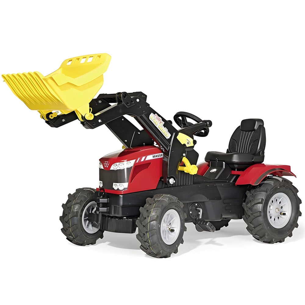 Rolly Massey Ferguson 8650 With Loader & Pneumatic Tyre