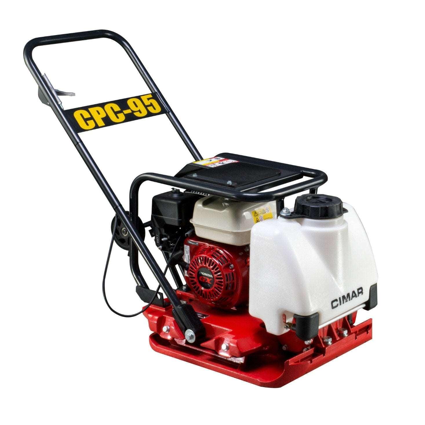CIMAR CPC-95 PLATE COMPACTOR 20IN WITH HONDA GX160 Monaghan Hire