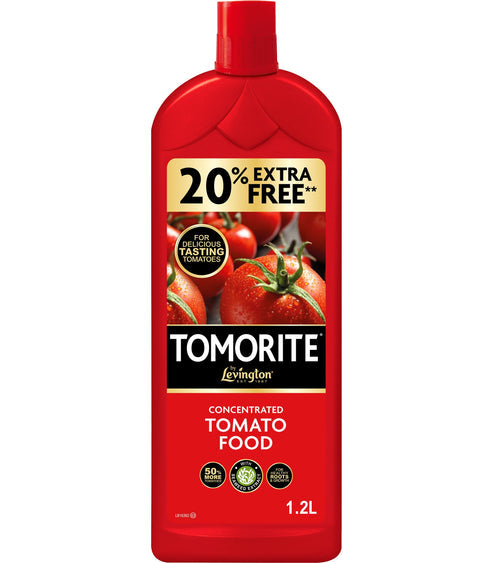 Levington Tomorite Liquid Concentrate 1.2L 20% Extra Free