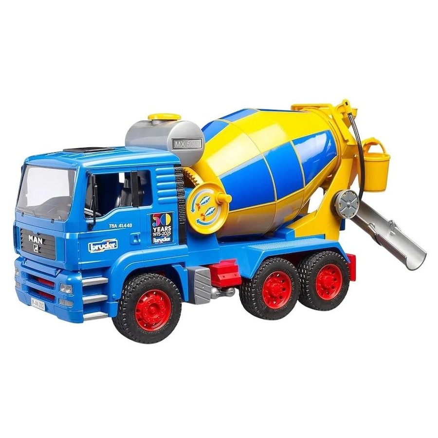 Bruder 50th Anniversary Man TGA Cement Mixer Truck