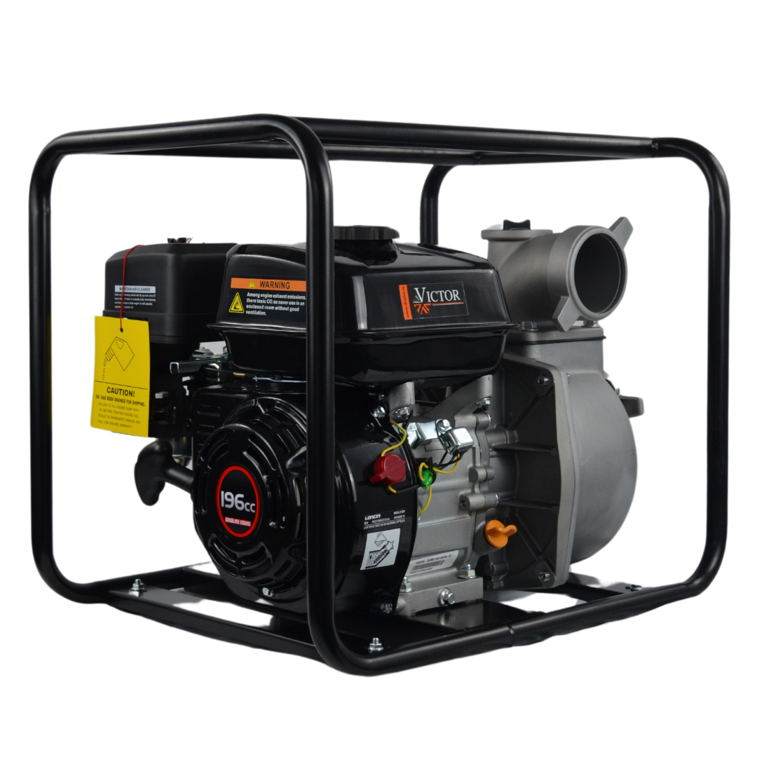 Victor 3" Clear Water Pump 196cc LC80ZB35-4.5Q