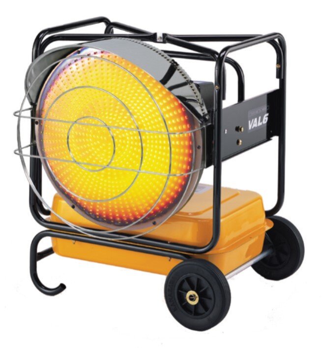 VAL 6 KBE1S INDUSTRIAL HEATER 230V
