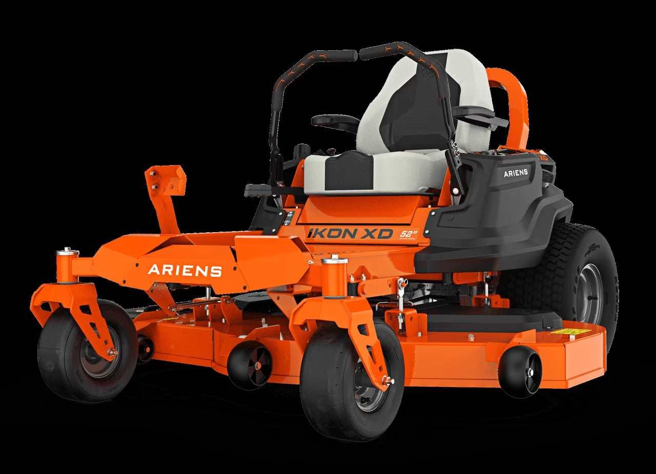 Ariens ICON XD 52" Zero Turn Ride on Mower Ariens