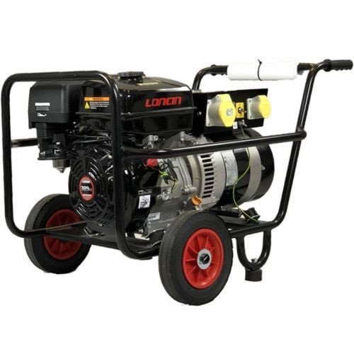 LONCIN 7KVA DIESEL GENERATOR E/S MECALTE Code: DPTES60