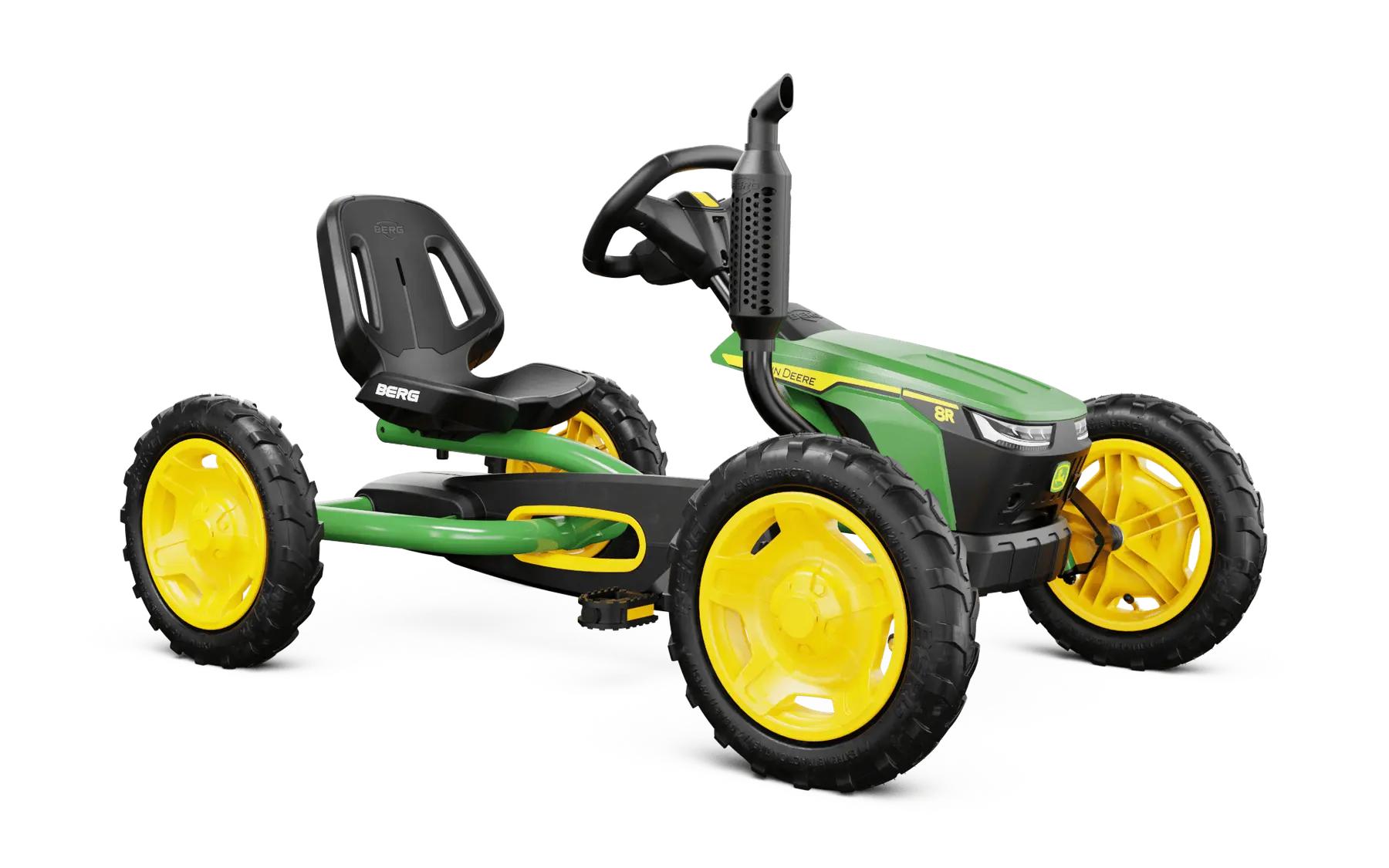 BERG BUDDY JOHN DEERE (with free flashing pole light)
