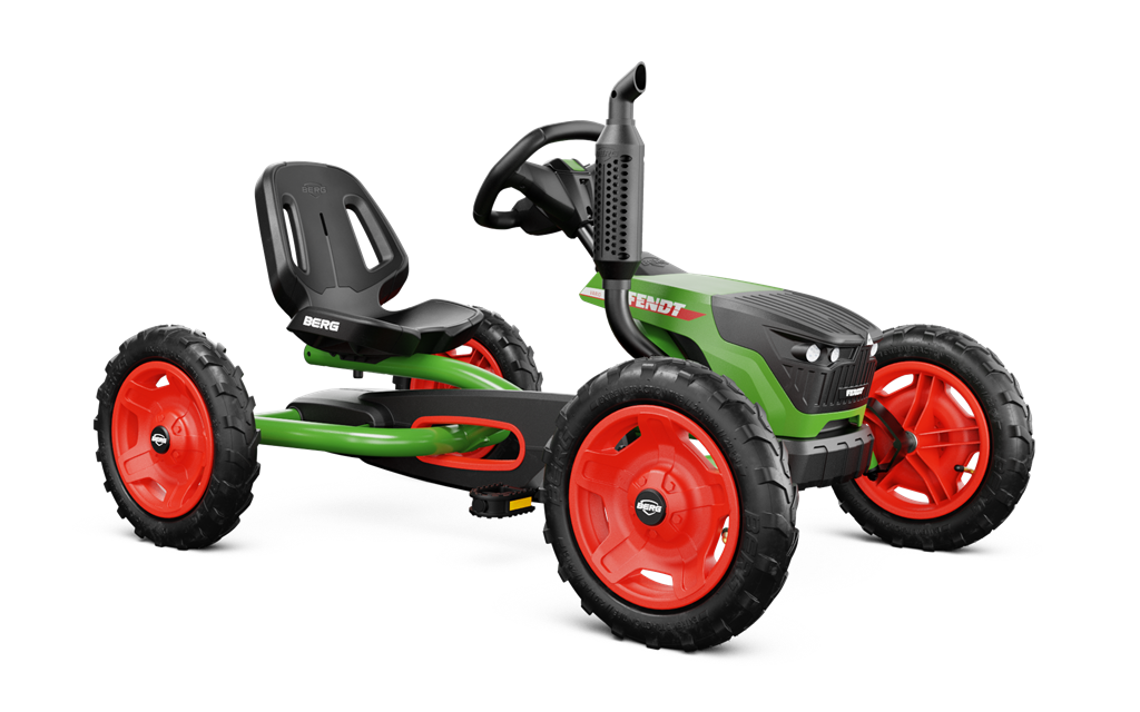 BERG BUDDY FENDT (with free flashing pole light)