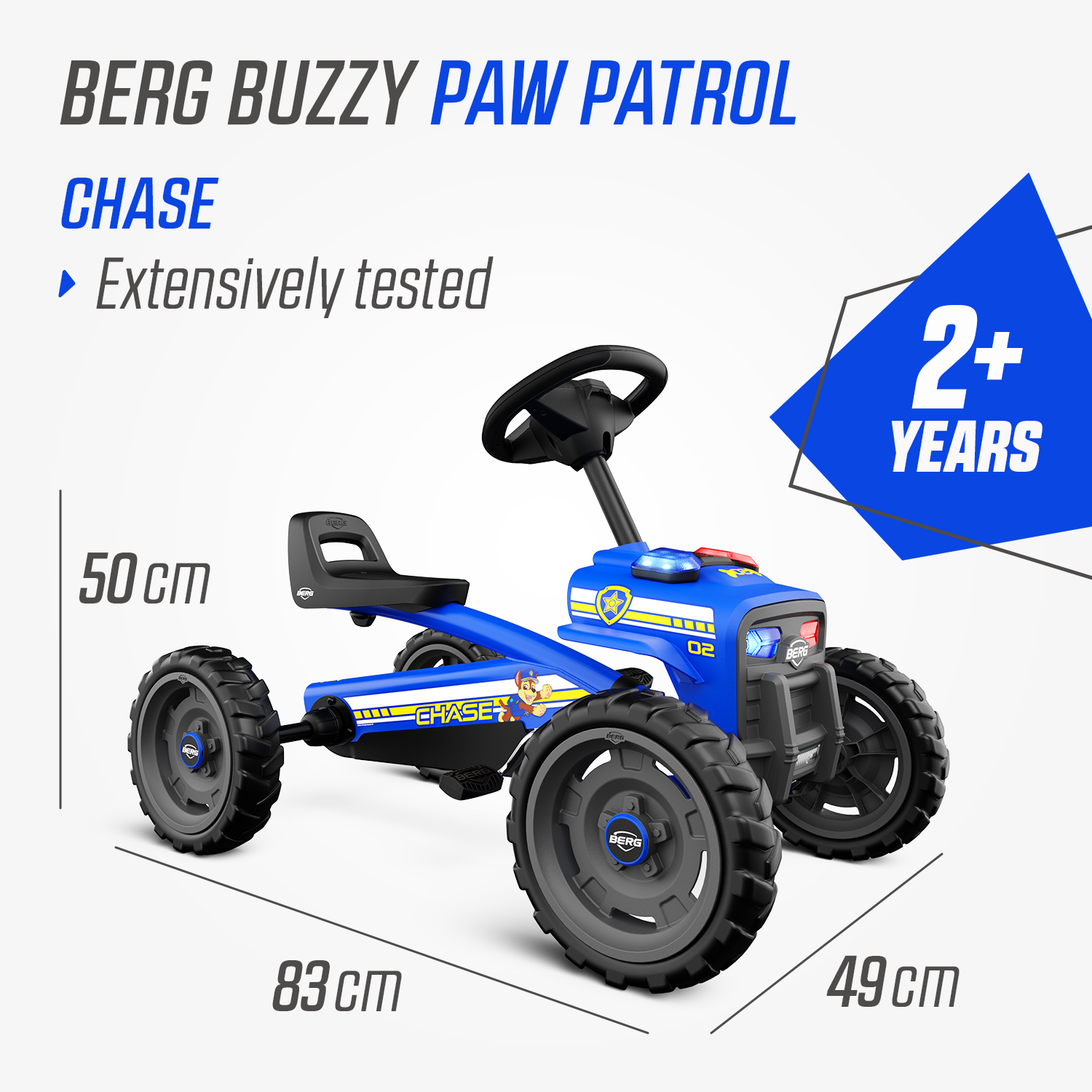 BERG Buzzy Paw Patrol