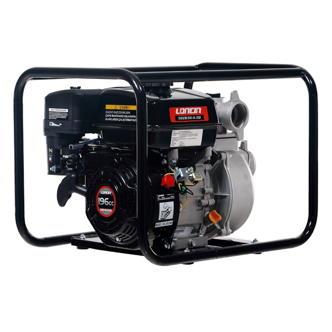 Loncin 2" Petrol Water Pump LC50ZB Monaghan Hire