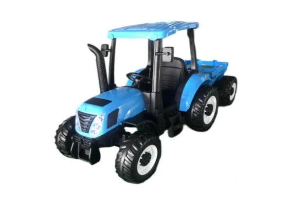 Kids Ride On Licenced New Holland Tractor & Trailer Kids Ride on 24V