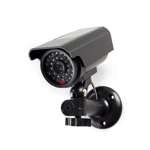 NEDIS DUMMY CCTV CAMERA BLACK