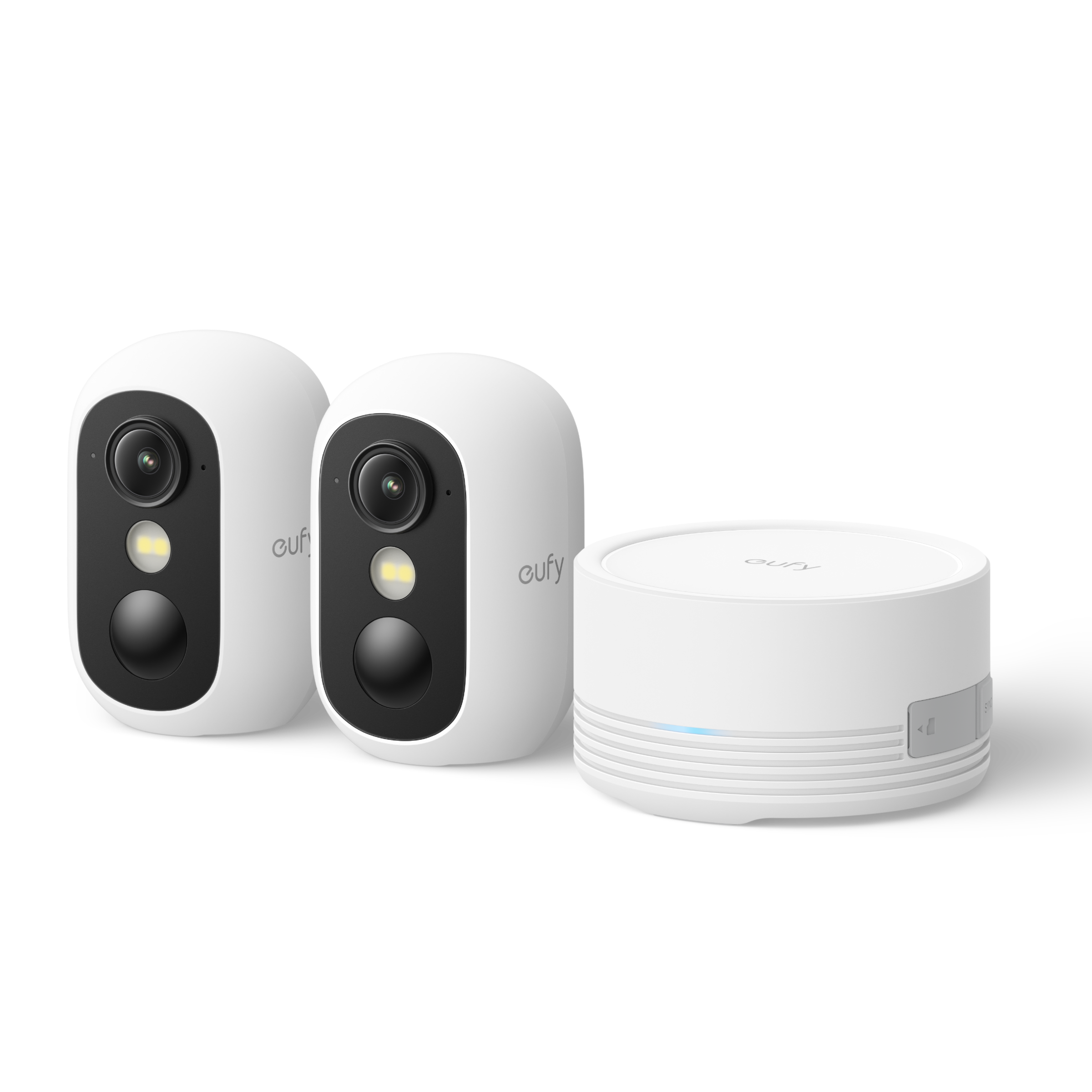 eufyCam C35 2-Cam Kit with HBmini (White) E811042A