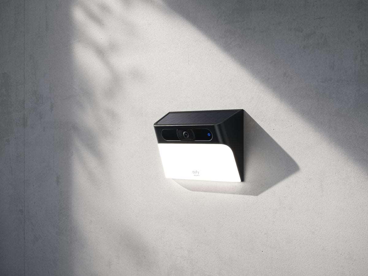 Eufy Solar Wall Light Cam S120 T81A0311 Monaghan Hire