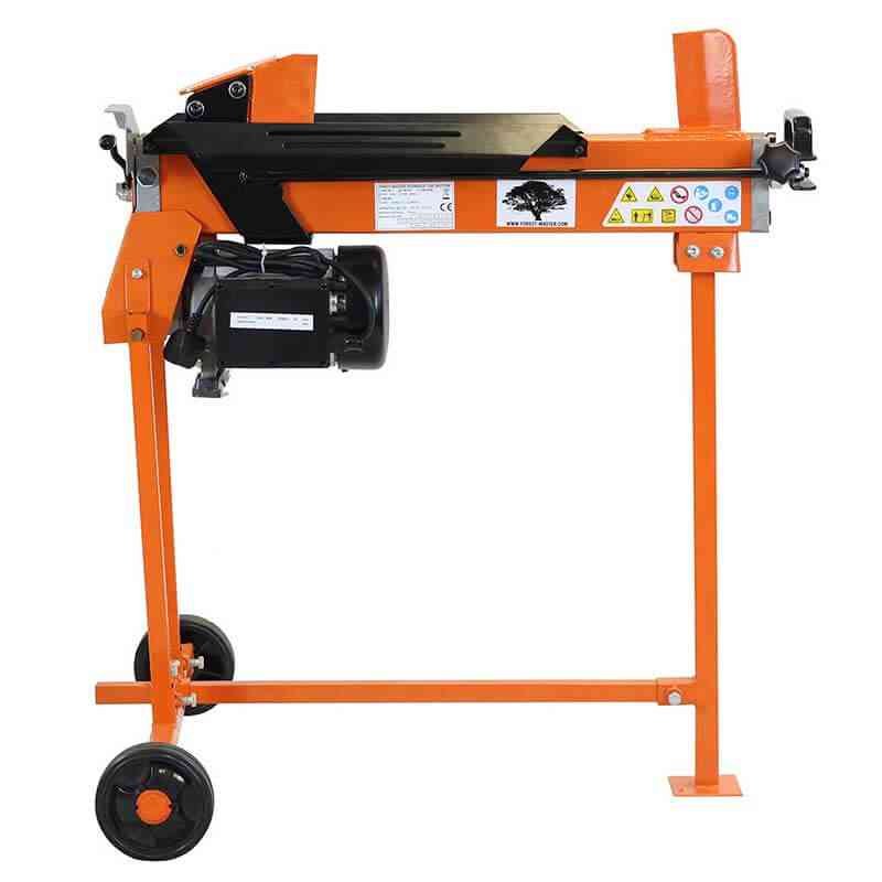 FOREST MASTER FM10T7 LOG SPLITTER  WITH STAND & RAM STOP