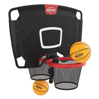 BERG TwinHoop Trampoline Basketball Hoop Monaghan Hire