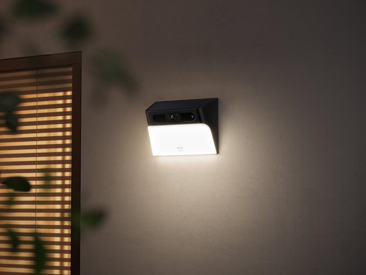 Eufy Solar Wall Light Cam S120 T81A0311 Monaghan Hire