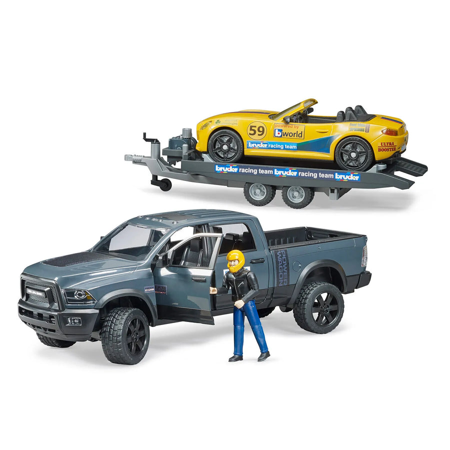 Bruder Dodge RAM 2500 Power Wagon with Roadster Racing Team B10/2504