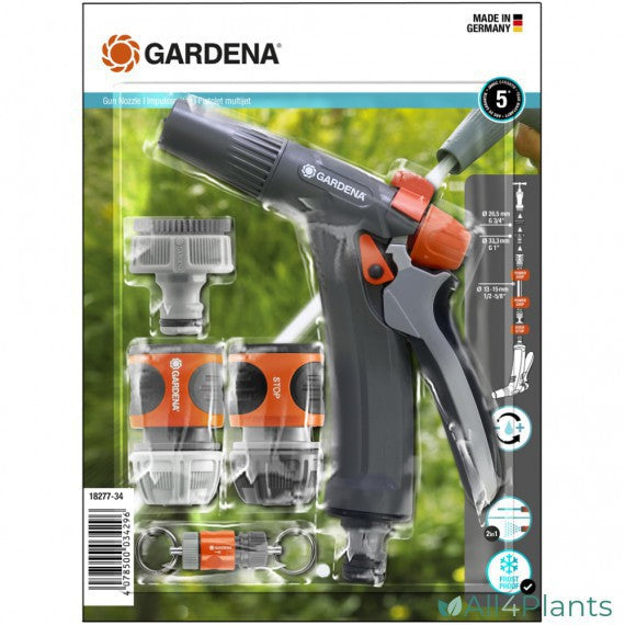 Gardena Basic Cleaning Set Article No. 18277-34