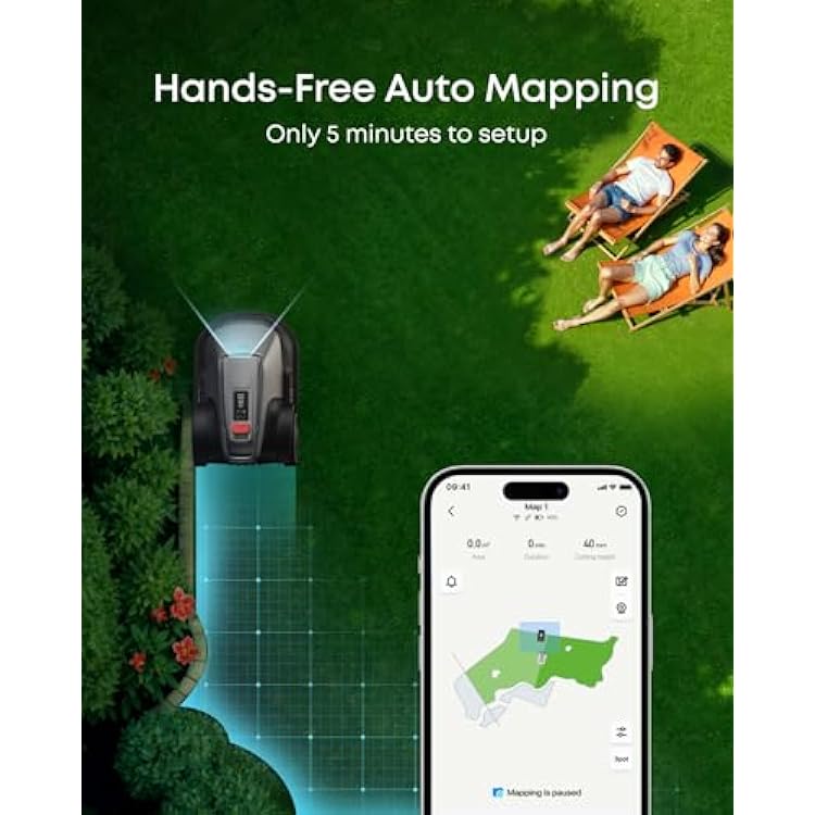 Eufy Robot Lawn Mower E15 - T2880VA1