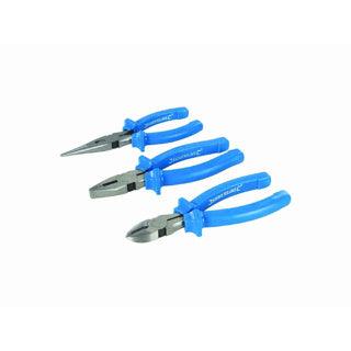 SILVERLINE 3PCE PLIER SET
