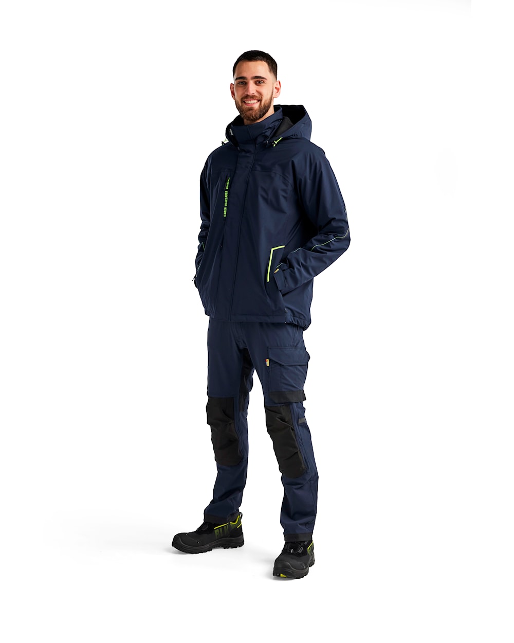 Blaklader 448419178633 Lightweight lined Winter Jacket Stretch