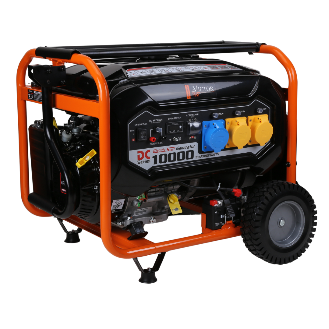 Victor Generator 10KVA 7.8kW 459cc LC10000DCS