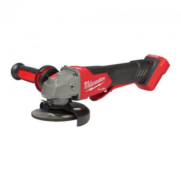 Milwaukee M18FSAGV115XPDB-0 M18 FUEL 115mm Braking Angle Grinder (Bare Unit)