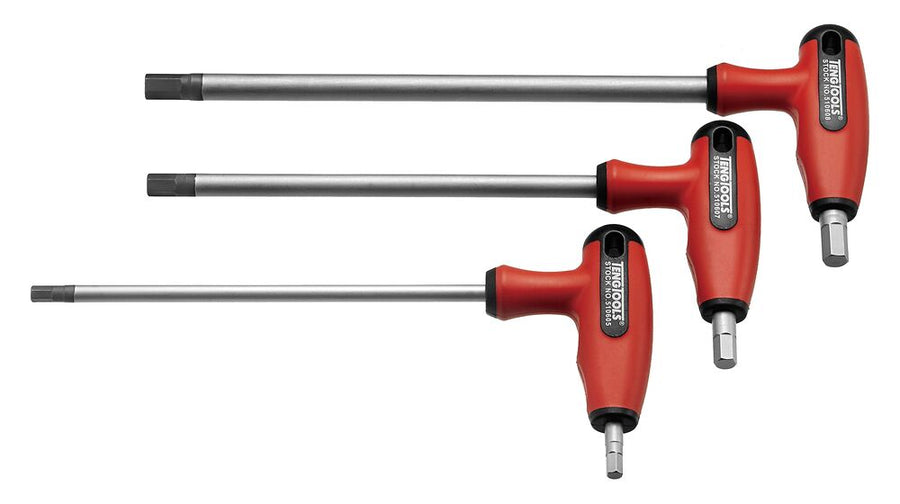 Tengtools T Handle Hex Key Metric