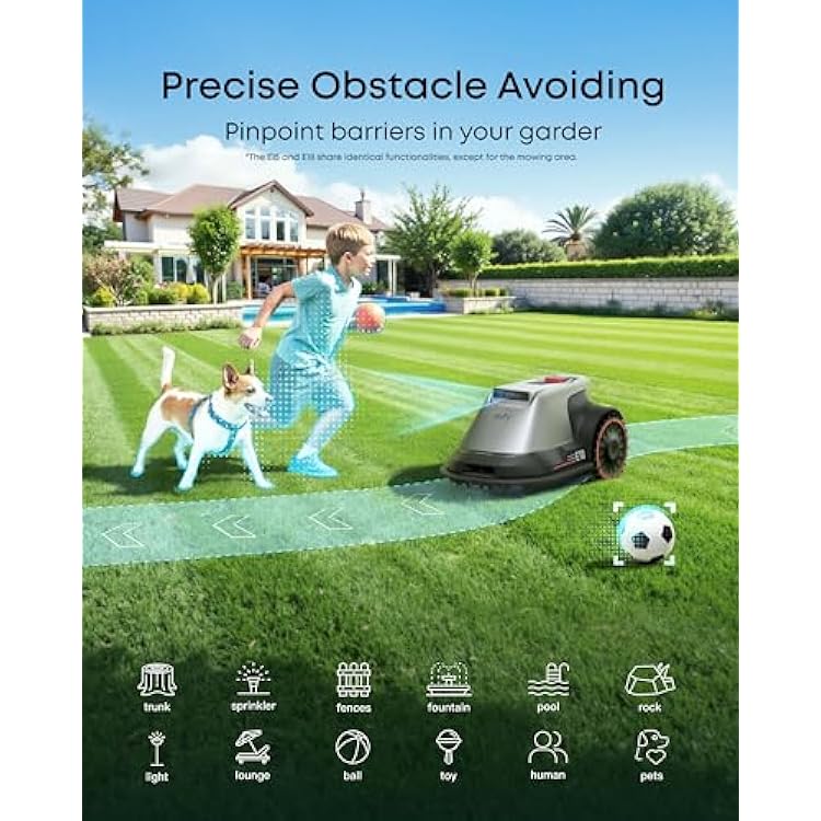 Eufy Robot Lawn Mower E15 - T2880VA1