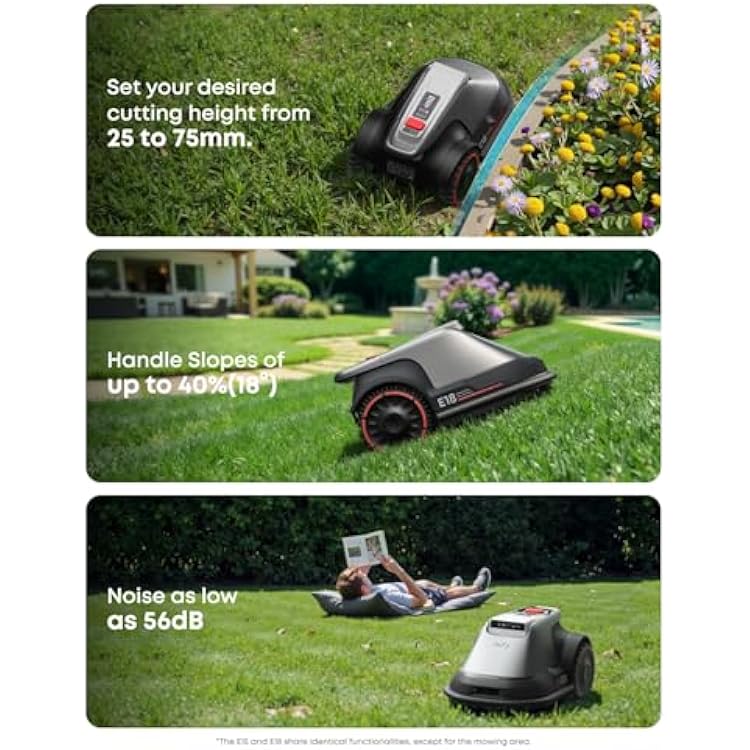 Eufy Robot Lawn Mower E15 - T2880VA1