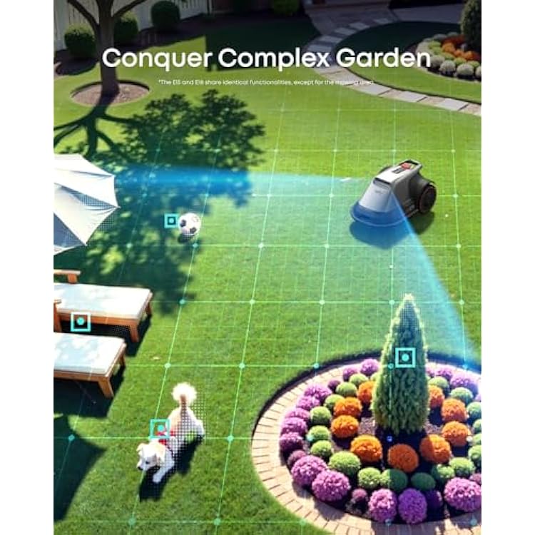 Eufy Robot Lawn Mower E15 - T2880VA1