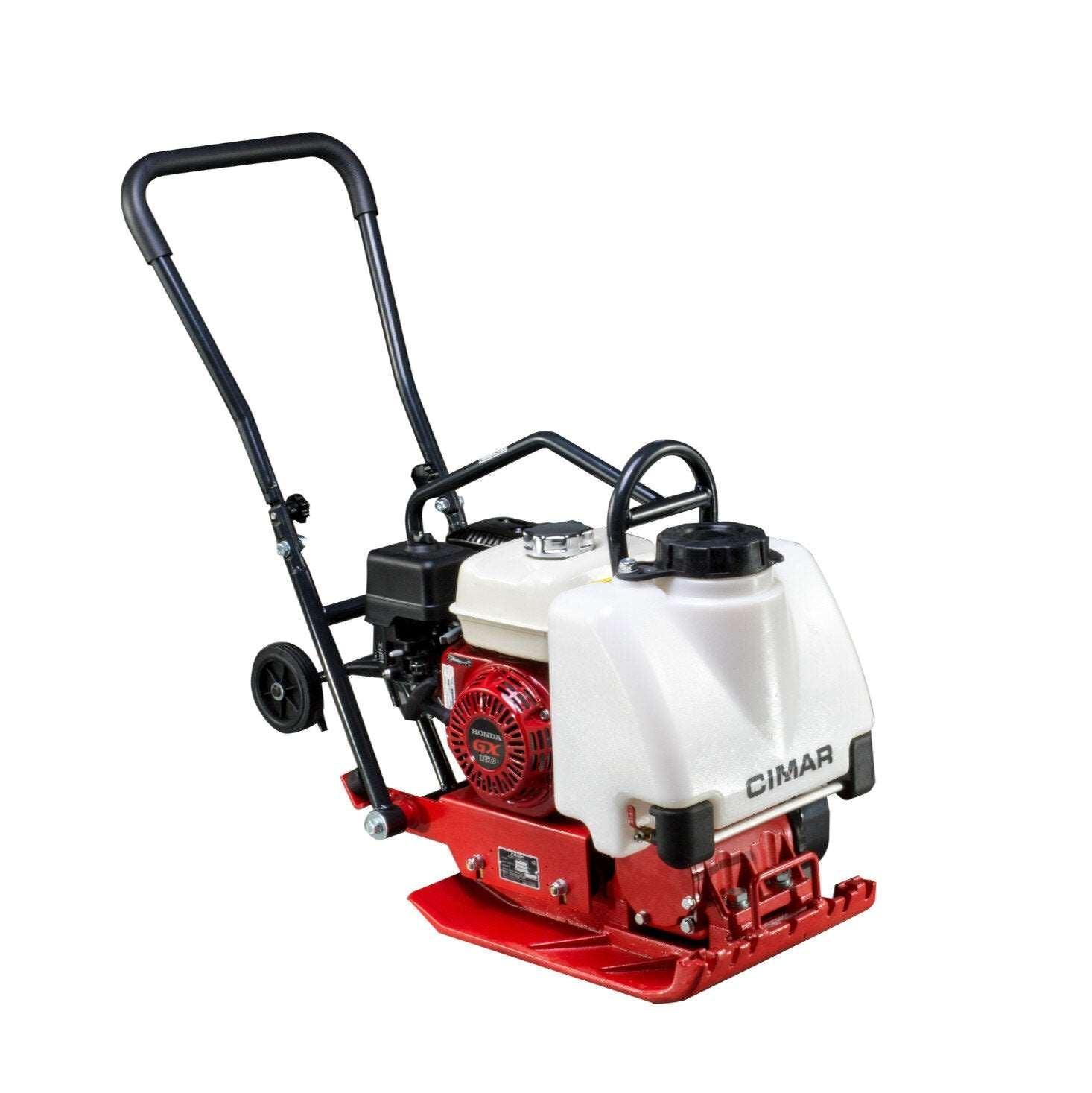 CIMAR CPC-E60 PLATE COMPACTOR 14" C/W HONDA Monaghan Hire