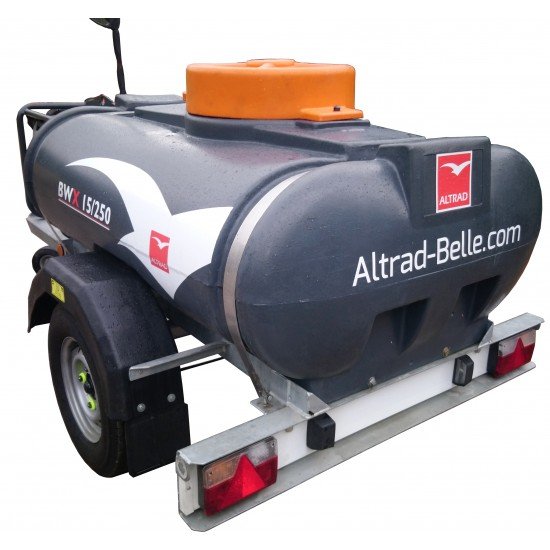 BELLE BWX BOWSER PRESSURE WASHER, DIESEL 3000psi