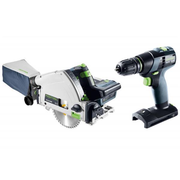 Festool 578028 18V TSC 55 K/TXS 18/TB M 137 Universal Combo Set Monaghan Hire