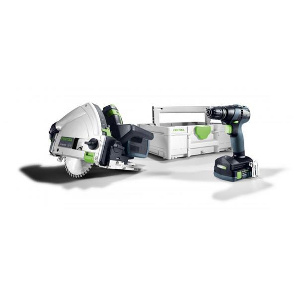 Festool 578028 18V TSC 55 K/TXS 18/TB M 137 Universal Combo Set Monaghan Hire