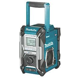 MAKITA MR002GZ 230V OR 12/18/40V AM / FM BLUETOOTH SITE RADIO (578PV) Monaghan Hire