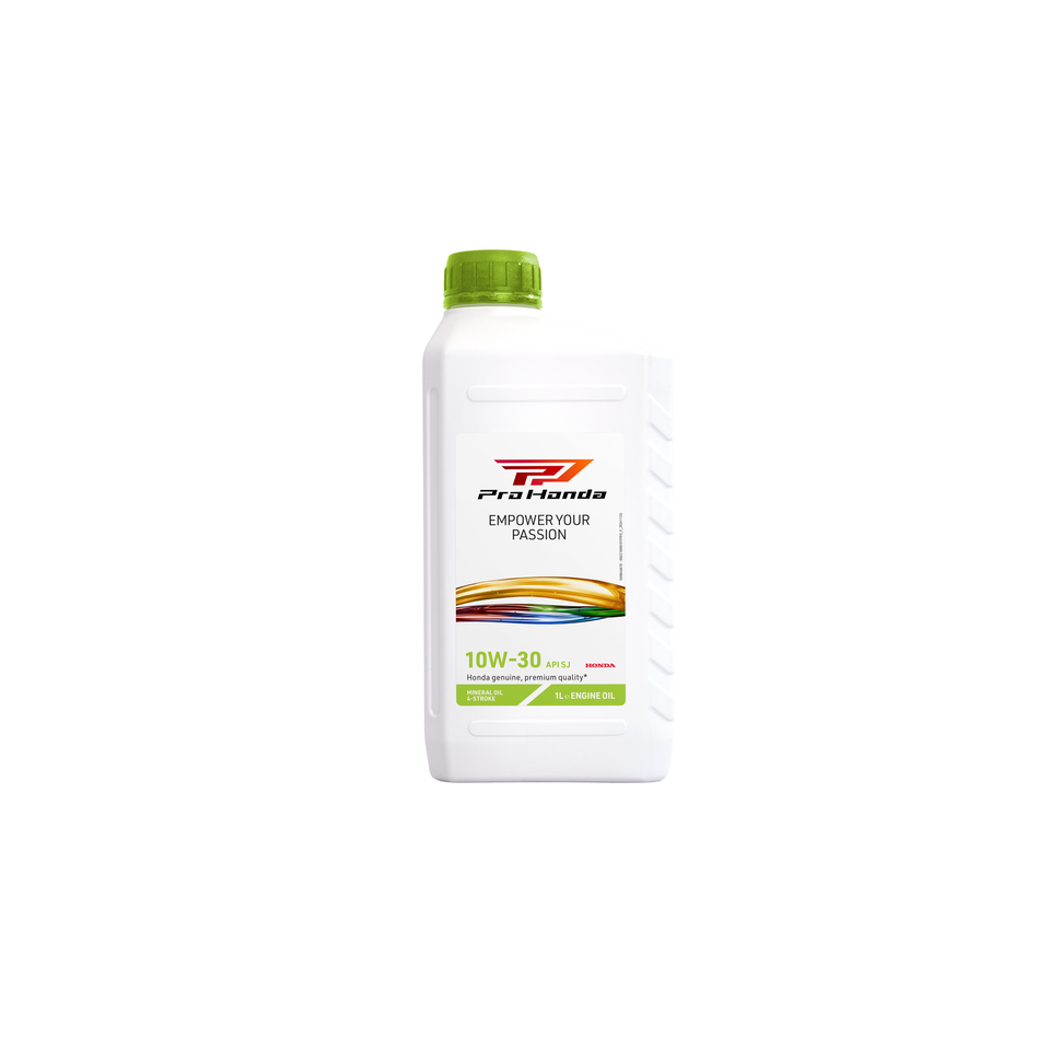 Honda Pro (1 litre) 10W/30 4-Stroke Engine Oil